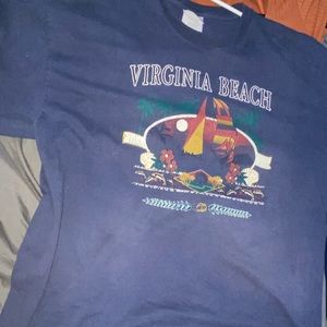 Vintage Virginia Beach shirt